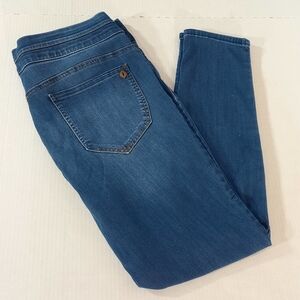 Democracy Ab Solution Pull On Glider Ankle Jeans